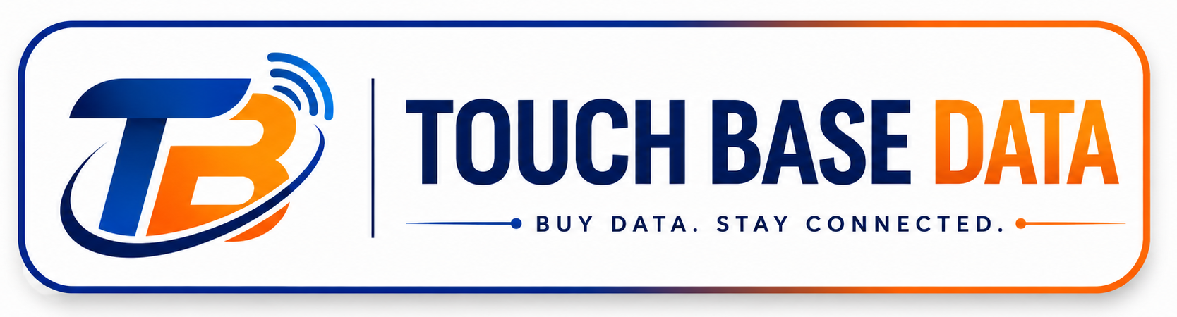 TouchBase Data Logo